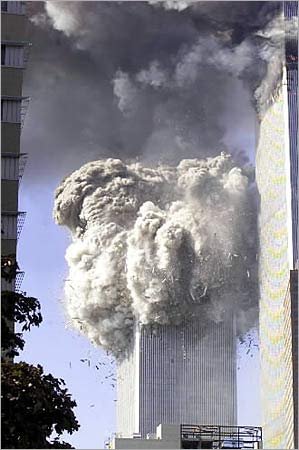 9-11 explosion