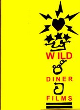 a logo for sujewa/wild diner films/media (old timey logo)