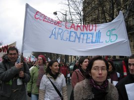 Manifestation des profs 20-03-07