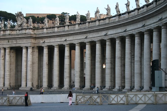Plaza de San Pedro - Vaticano