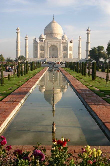 Imponente Taj Mahal