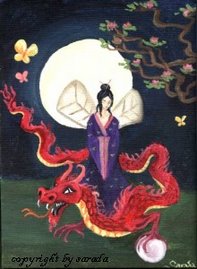 Lady Moon Dragon