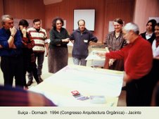1994 -Dornach -Suíça - Congresso Internacional de Arquitectura Orgânica