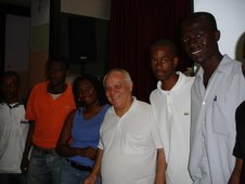 2006 Novembro - Conferência na Universidade Agostinho Neto - Luanda - Angola