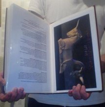 Inside of the book the main cover page