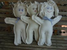 Anger Management ladies, AKA Dammit Dolls, For Sale