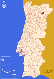 Localização de Vila Flor