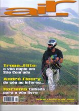 Ultima Edição da Revista Airmag  - matéria completa sobre homologação das rampas em Roraima