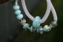 Pretty blue beads
