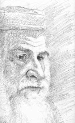 Rabbi drawing