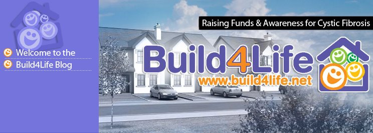 Build4life: Fundraiser for Cystic Fibrosis Ireland