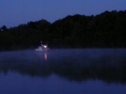 Trawler at Dawn