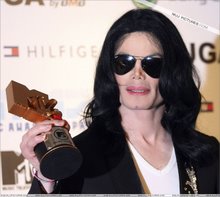 Michael Jackson agli MTV Japan Awards 2006