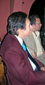 Manuel Acosta Ojeda y Renzo Gil