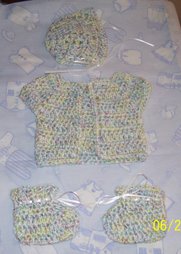 My Preemie things I have made
