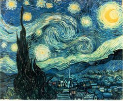 "Notte Stellata" Vincent Van Gogh