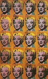 Andy Warhol "Marylin Monroe (Twenty Times)"