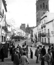 Calle San Pedro años 50