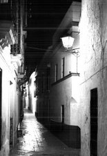 Calle de Carmona, noche