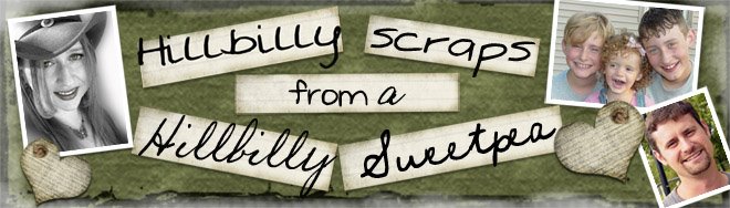 hillbilly scraps from a hillbilly sweetpea