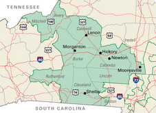 NC's 10th Congressional District