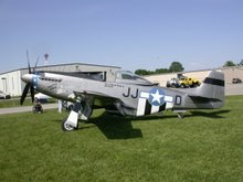 P-51 from airshow, ICAP,'06