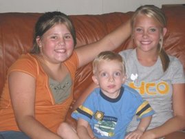 Katie, Ashley and Levi