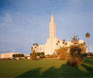 L.A. LDS Temple