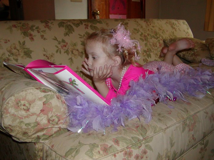 Reading time for the princess