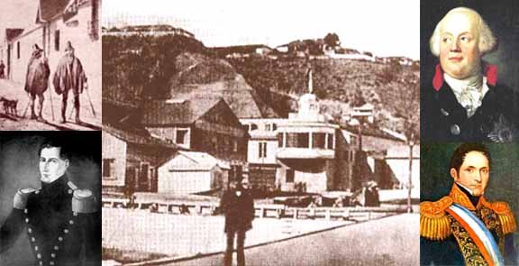 La Guardia Nacional en 1831 y los Zapadores Bomberos de 1840 en Valparaíso