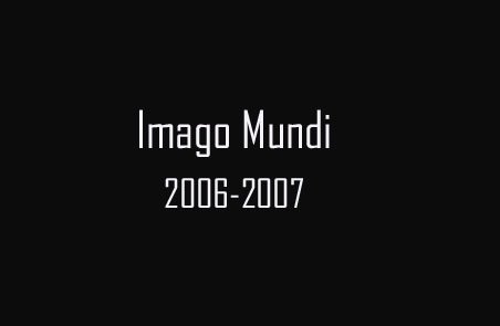 Series Imago Mundi