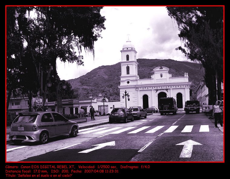 Señales de transito.