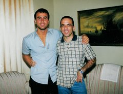 Enrique Iglesias en el Ritz, cuando ya era una estrella.