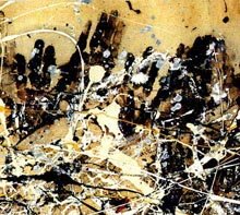 Jackson Pollock, la pintura vuelve a empezar