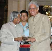 BC Roy Award from President APJ Abul Kalam
