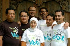 FROM ACEH WITH VIBRANT IX IN BALI