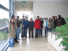 Visita à Universidade de Aveiro
