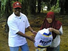 Ekspedisi Membantu Mangsa Banjir Johor 2007