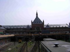 Railwaystation of Copenhagen