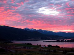June Sunset over Pineview