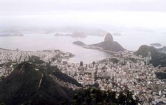 Rio, dans le brouillard