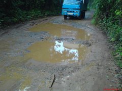 Oh! Yes, This is Algama Main Road