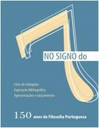No signo do 7 - 150 anos de Filosofia Portuguesa