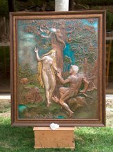 Gallery Coral Beach Paphos and the Artwork of Takis Hajizenonos