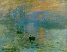 Impression, Sunrise - 1873