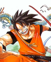 Goku de One Piece
