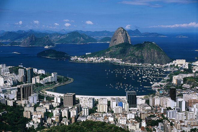 Overlooking Rio