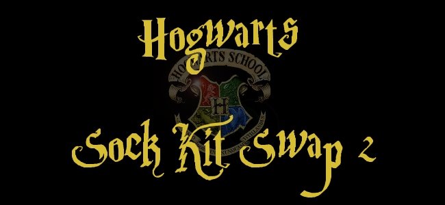 Hogwarts Sock Kit Swap 2