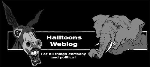 Welcome to the Halltoons Weblog