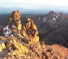 Lenana point, Mt Kenya